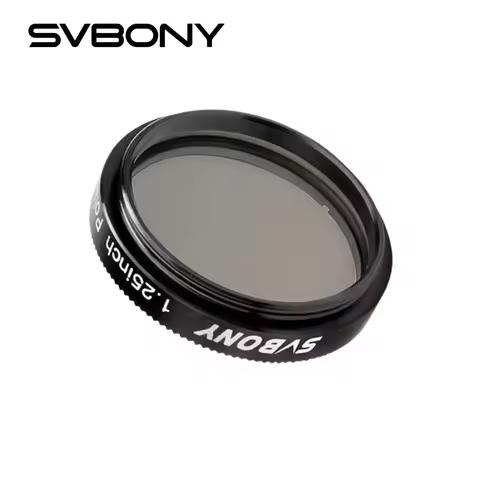 SVBONY Telescope Filter 1.25/2 Inches Linear Polarizer Filter Anodized Aluminum Optical Glass for Lu