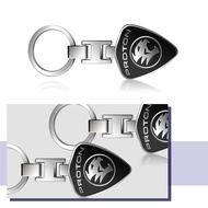 Metal Car Keychain Emblems Keyring Key Decoration Ring For Proton Exora Preve Saga Waja X50 X70 SUPRIMA S SAVVY SATRIA