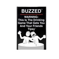 Monstermarketing Buzzed - The Hilarious Party Game That Will Get You & Your Friends Tipsy Card Game