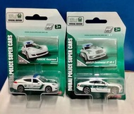 Majorette 杜拜警車 （Porsche Panamera & Bentley Continental GT V8 S)