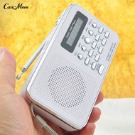 L-938 Digital Radio Mini High-fidelity 15 Inch Portable 3W Stereo Speaker FM Radio for the Aged