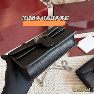 Dionysus Chain Genuine Leather Crossbody Bag