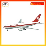 Boeing 767-200 Air Canada Assembly Paper Model