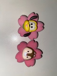 迪士尼櫻花造型Pluto & Chip Pin