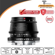 TTArtisan 35mm f1.4 for Panasonic Olympus MFT 35mm f/1.4 Official Warranty