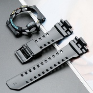 YIFILM Wacth Strap + Case Tools Set For Caseio G-shock GA-400 GBA-401 WatchBand Protective Shell Acc