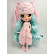 for Blythe Doll Set Crochet Knitting
