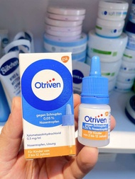 Xịt Và Nhỏ Mũi Otriven - Dành Cho Từ Trẻ Sơ Sinh Và Người Lớn - Hàng nội địa Đức