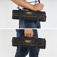 Changshengke Electrician Tool Bag Canvas Portable Tool Bag Roll Bag Hardware Tool Electrician Bag Fr