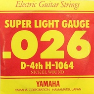 4 rose strings for Yamaha YAMAHA H1064 electric guitar x 6