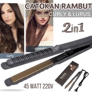 Ruida 2-in-1 Straight Curly Hair Straightener and Curler