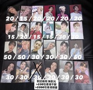 (平郵/順豐到付) 默認廠瑕 無對光 介意者勿擾 Seventeen 17 小卡 Hoshi 特典 FML 會員禮 日本 DVD Bluray Japan Follow Power Of Love H