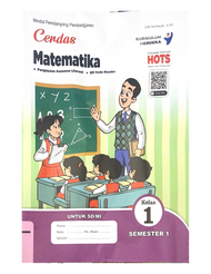 LKS Cerdas Kelas 1 SD Kurikulum Kemerdekaan - Pustaka Grafika Original