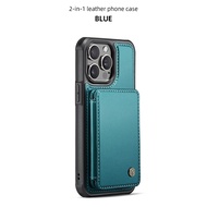 เคสโทรศัพท์หนังที่ใส่บัตรกระเป๋าเงิน VFDRT เคสแบบกระเป๋าแม่เหล็กสำหรับ iPhone 11 12 13 14 15 Pro X X