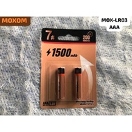 100% Original Moxom Alkaline Battery 1.500mah