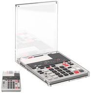 Geekria Clear Acrylic Magnetic Closing Dust Cover, Compatible with Teenage Engineering EP-133 K.O. I