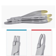 Dental Crown Crimping Contouring Johanson Plier Stainless Steel Hemming or Necking Forceps Tools