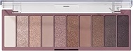 e.l.f. Perfect 10 Eyeshadow Palette, Ten Ultra-pigmented Shimmer & Matte Shades, Vegan & Cruelty-fre