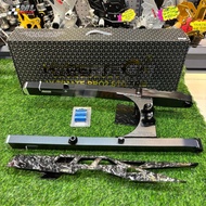 【NEW STOCK】 Y15 Y16 HYPERTECH STD CUTTING ALLOY SWING ARM Y15ZR Y16ZR ARM PANJANG + 2INCH