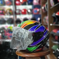HELM MVSTAR WINDL MOTIF SAKATA VIOLET FREE SPOILER
