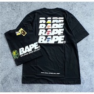 BAPE BAPE T-SHIRT BAPE SHALL NEVER KILL TSHIRT A BATHING AAPE