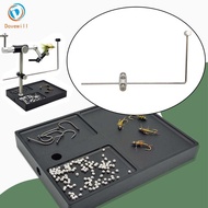 Dovewill Fly Tying Vise Tool 360 Rotary Fly Fishing Vise Parts Fly Tying Tool Durable