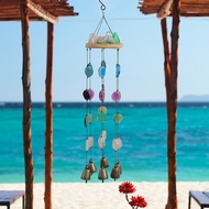 [Anyuan Featured] Decorative Pendant Rotating Agate Wind Chime Pendant Balcony Shop Doorbell Bell Gi