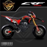 Crf 150L Motorcycle Sticker Decal CRF 150L Fullbody Sticker Crf 150L custom