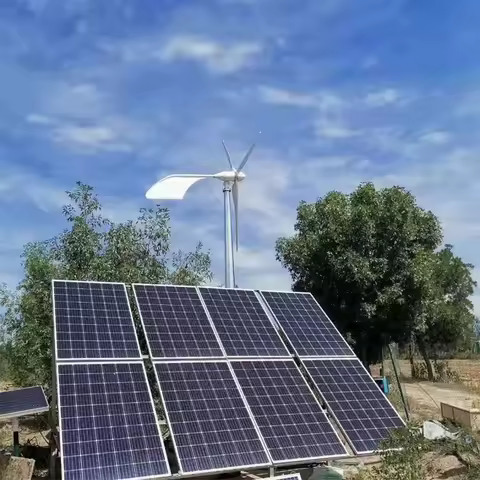 5KW 7KW 10KW Off-Grid Solar Panel System Kit With Inverter & Batteries for Home Farm Industrial Use