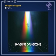 [แผ่นเสียง Vinyl LP] Imagine Dragons - Evolve [ใหม่และซีล SS]