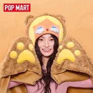 【Local Shipment】POP MART POP BEAN Fluffy & Cozy Series-CRYBABY Multi-functional Blanket