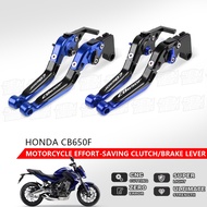For Honda CB650F cb650f cb 650 f Motorcycle Adjustable Handles Lever Accessories Short&Long Brake Cl