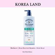 Dr. Groot | Scalp Care Shampoo - Cool menthol / Sensitive Care / Fresh Citrus (700ml)