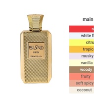KHADLAJ
Island Sun Extrait De Parfum 100ml Khadlaj