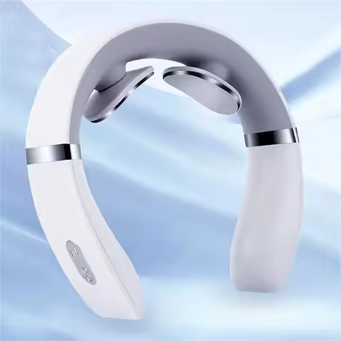 Cross-border Neck Massager shoulder and Neck Neck Protector Household Mini Portable Cervical Spine M