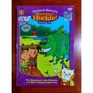 Richard Scarry's Hurray For Huckle Vol.2 The Busytown Lake Monster & 9 Intriguing Mysteries DVD Chil