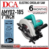 DCA ELECTRIC CIRCULAR SAW 7 - AMY02-185 / M1Y-FF02-185