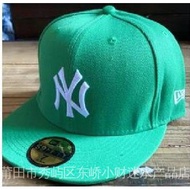 New Style Stock Ready Hat Fully Sealed York Yankees Ny Baseball Cap Green Flat Edge Hard Size Street