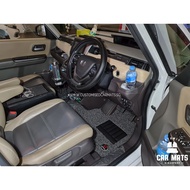 Honda Freed (7 Seater Only) (2016 to 2024) (2nd Generation) Basic Drips™ Car Mats / Floor Mat / Carp