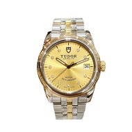 Tudor Junyu Series 18K Gold Diamond Automatic Mechanical Watch Men's m55003-0006