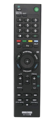 VINABTY RMT-TX100P Replaced Remote fit for Sony BRAVIA 4K TV KD-49X8300C KD-55X8500C KD-65X9000C KD-