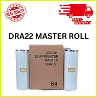 ✼ ❖ ◇ 1pc DRA22 master roll for Duplo DP A120II A125 A120