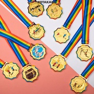 KOTAKALA Gold Award, Encourage Badge Games Souvenir Award Medals, Team Metal Competitions Prizes Spo