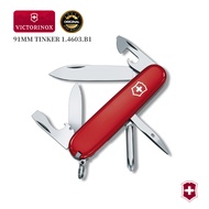 TL195 VICTORINOX Tinker 1.4603.B1 91MM Red Swiss Army Pocket Multi Tool