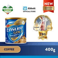Ensure Gold Coffee 400g Tin (Adult Complete Nutrition)