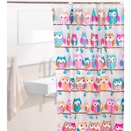 [SALE] Bathroom Curtain Shower Curtain size 180x180 PREMIUM Waterproof patterned Curtain