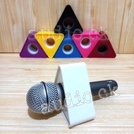 Mic Flag Triangle-Flag Triangle For Microphone