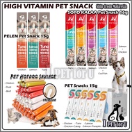 High Vitamin Creamy Cat Treat Cat Snack Cat Stick Cat food Makanan Kucing Snek Kucing With Vitamin A