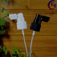 24/410 SPRAY NOZZLE NECK BOTTLE CAP / FOR 24 NECK BOTTLES