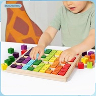 [mojotorw7] Double Sided Rainbow Board for Times Table Learning And Arithmetic Skills